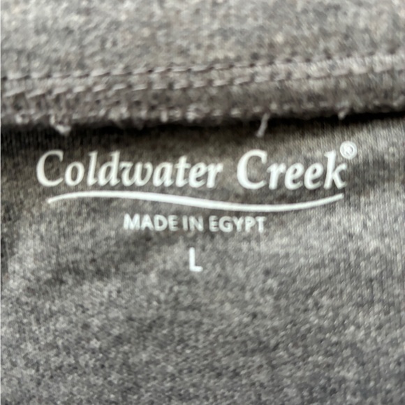 Coldwater Creek Heather Gray casual pants. - Picture 4 of 6